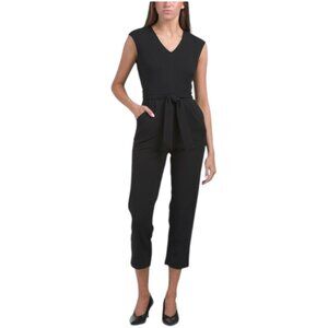 ANNE KLEIN Petite Crepe Jumpsuit